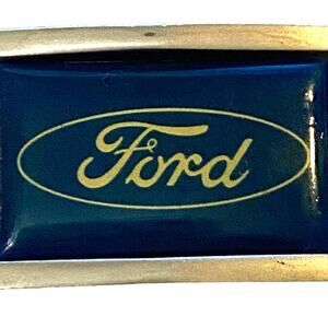 Ford Prescott Brothers Keychain Double Sided Charm Souvenir Collector Novelty